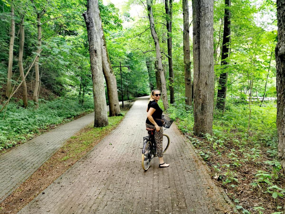 Mieszkanie Przy Morzu Gdaňsk Exteriér fotografie