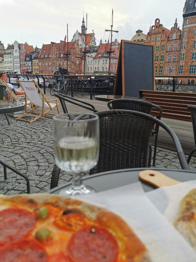 Mieszkanie Przy Morzu Gdaňsk Exteriér fotografie