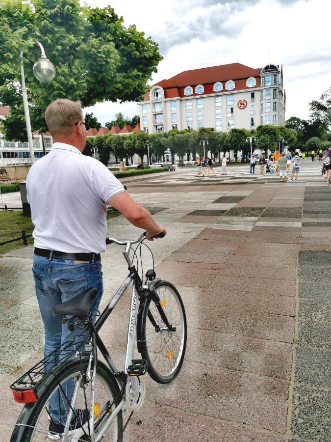 Mieszkanie Przy Morzu Gdaňsk Exteriér fotografie