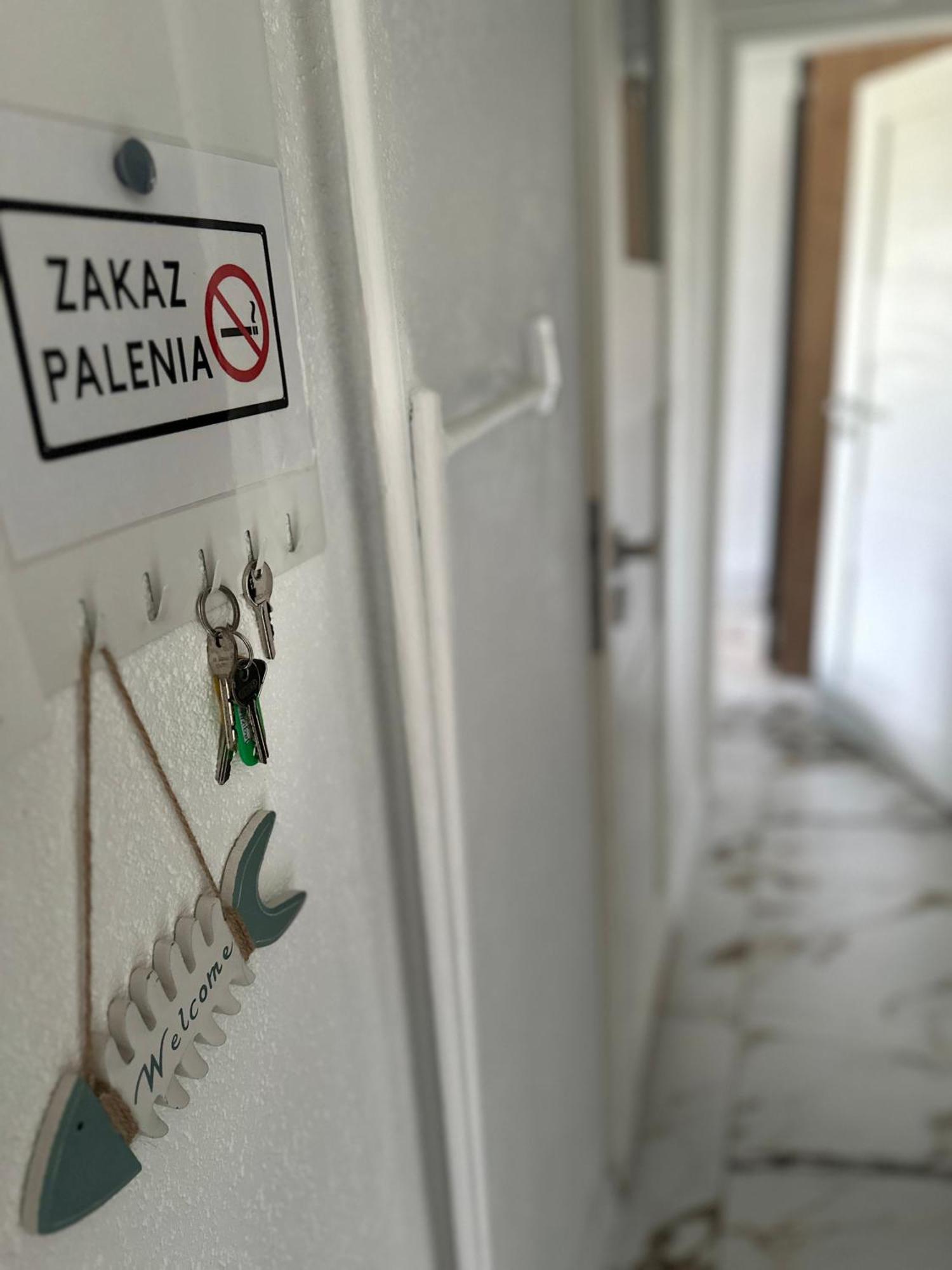 Mieszkanie Przy Morzu Gdaňsk Exteriér fotografie